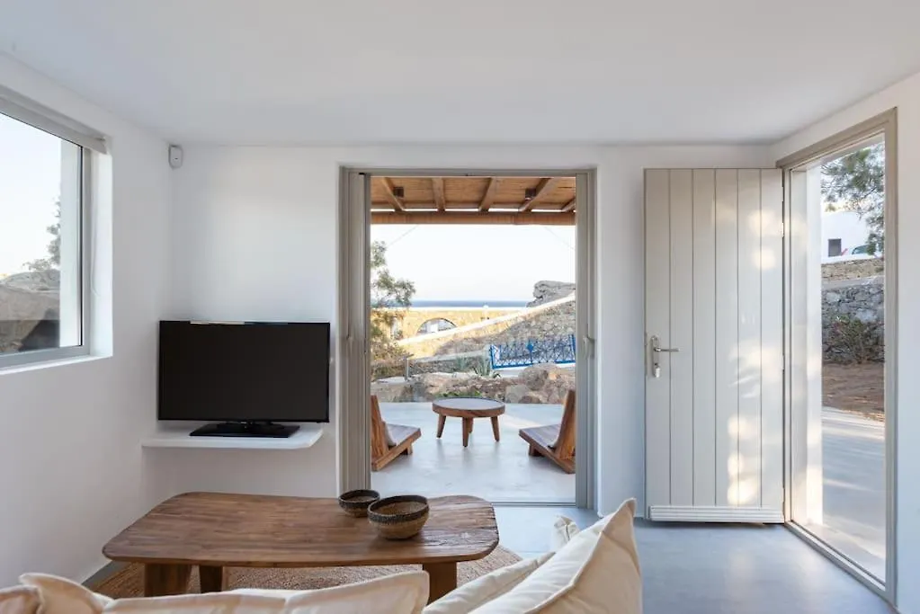 Aura Homes, Bungalow On Sea - Saint Anna Beach Mykonos Town Griekenland