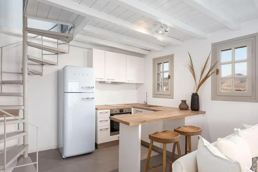 Aura Homes, Bungalow On Sea - Saint Anna Beach Mykonos Town Vakantiehuis