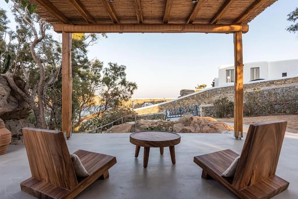 Aura Homes, Bungalow On Sea - Saint Anna Beach Mykonos Town Vakantiehuis