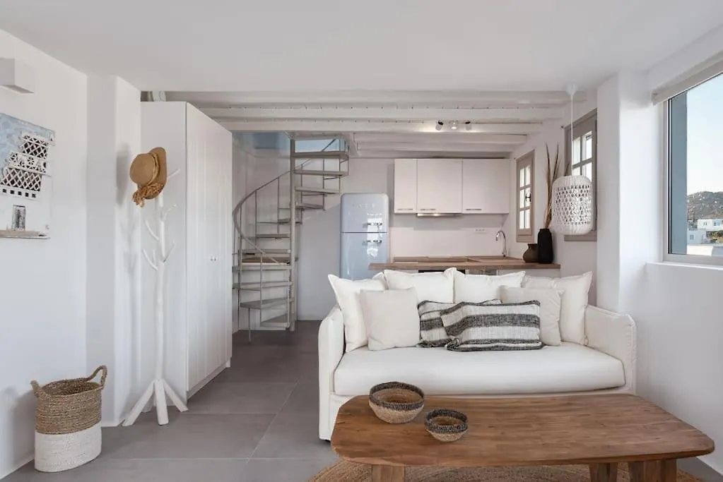 Aura Homes, Bungalow On Sea - Saint Anna Beach Mykonos Town 0*,  Griekenland